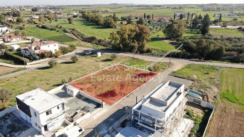 Land in Psimolofou - view 1