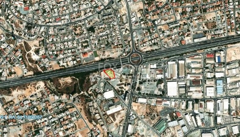 Land in Ayios Athanasios (quarter) - view 1