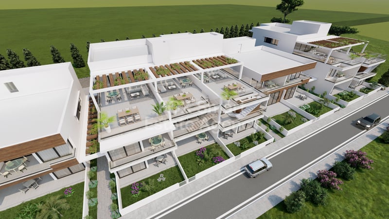 Apartment in Livadia - view 1