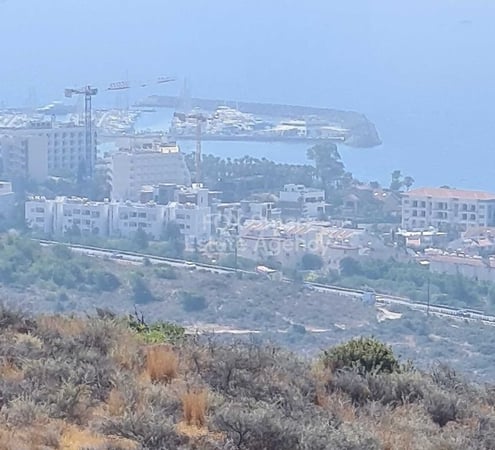 Land in Agios Tychon - view 1