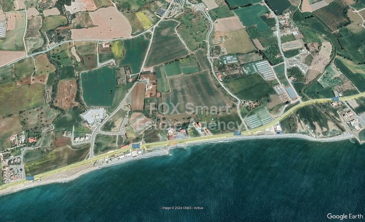 Land in Agios Theodoros - view 1