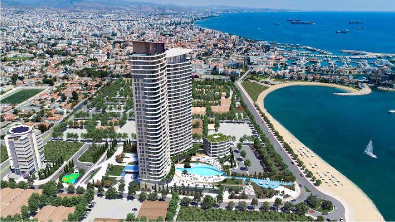 Apartment in Limassol - view 1