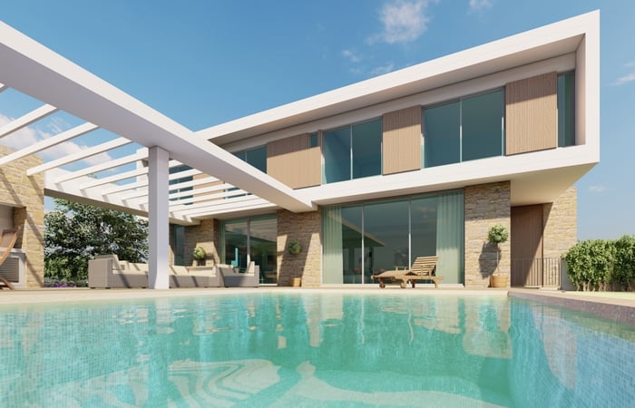 House in Oroklini - view 1