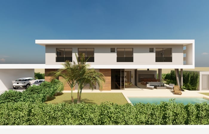 House in Dhekelia - view 1