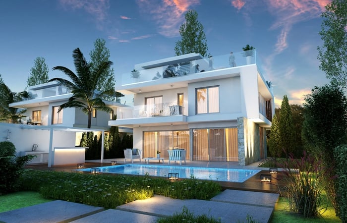 House in Dhekelia - view 1