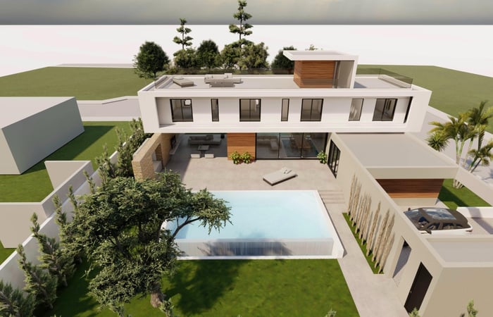 House in Dhekelia - view 1