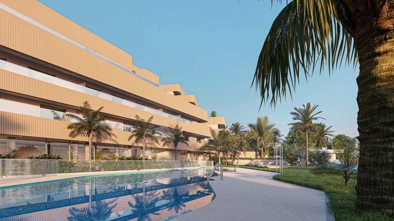 Apartment in Estepona - view 1
