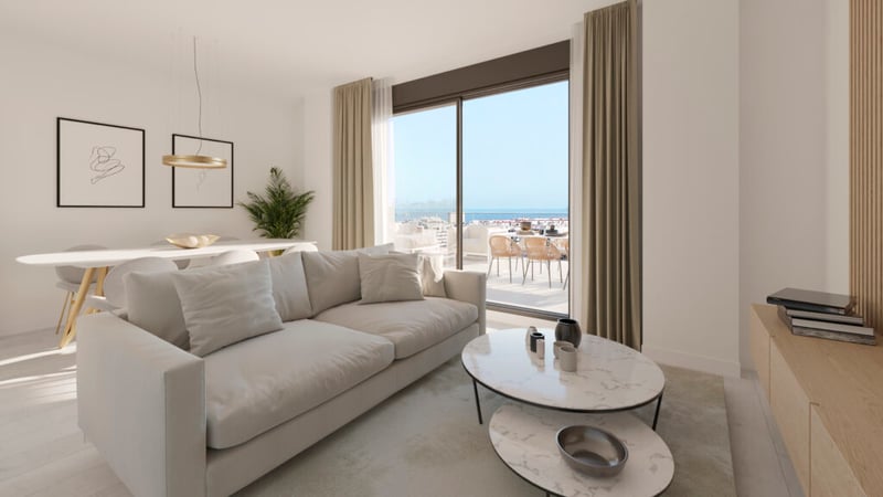 Apartment in Estepona - view 1