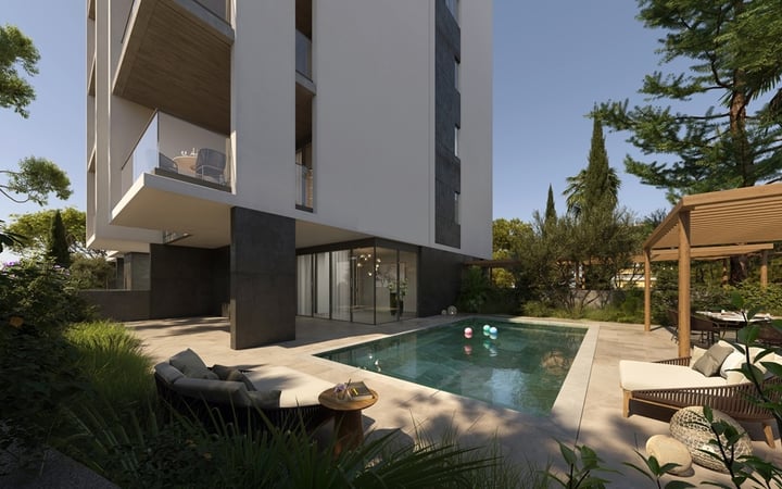 House in Germasogeia - view 1