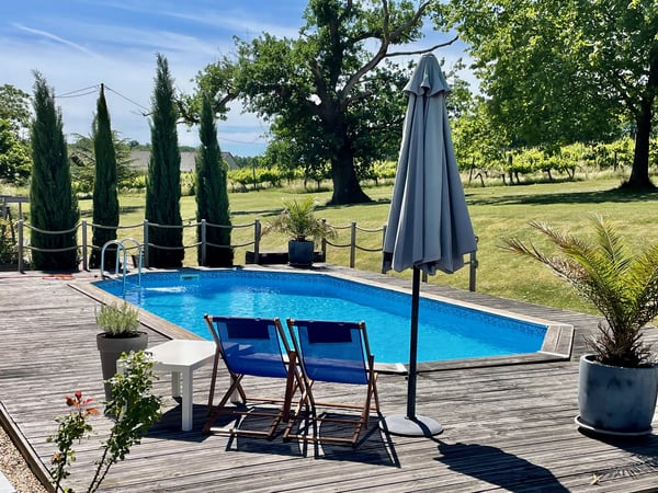 House in Duras - view 1