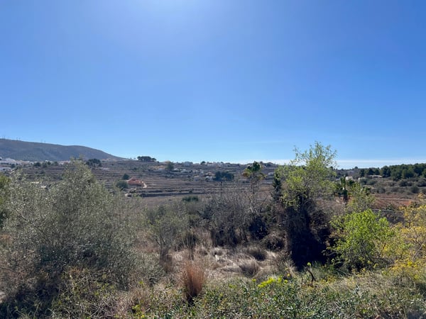 Land in Javea - view 1