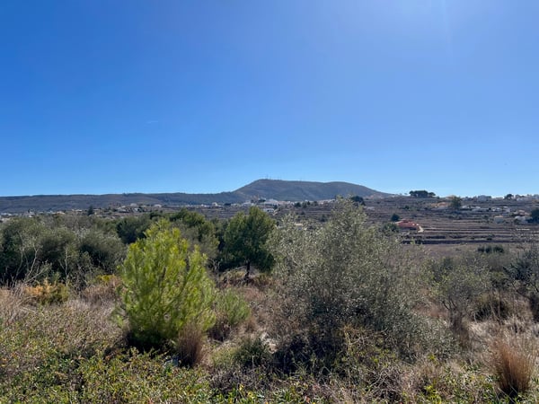 Land in Benitachell - view 1