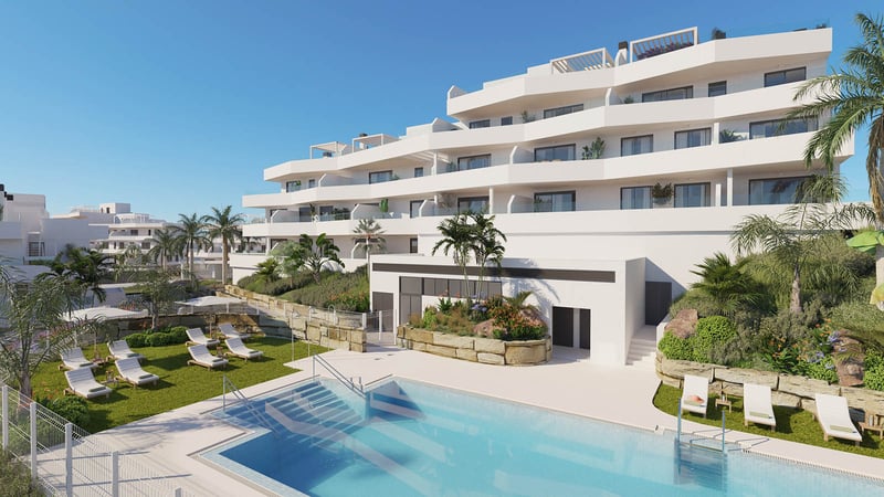 Apartment in Estepona - view 1