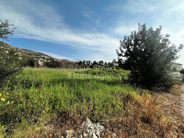 Land in Pegeia - view 1