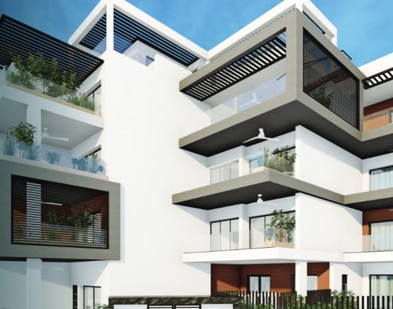 House in Mouttagiaka - view 1