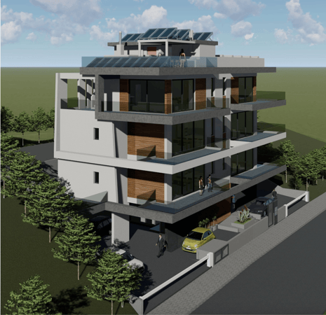 House in Ayios Athanasios (quarter) - view 1