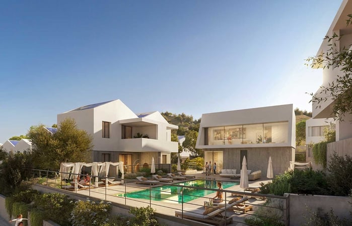 House in Lemesos - view 1