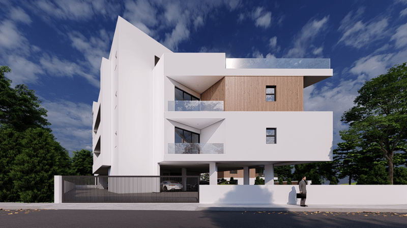 House in Cyprus - view 1