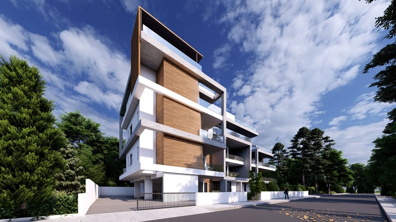 House in Cyprus - view 1