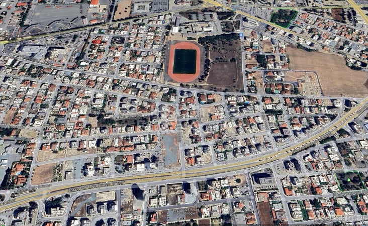 Land in Larnaca - view 1