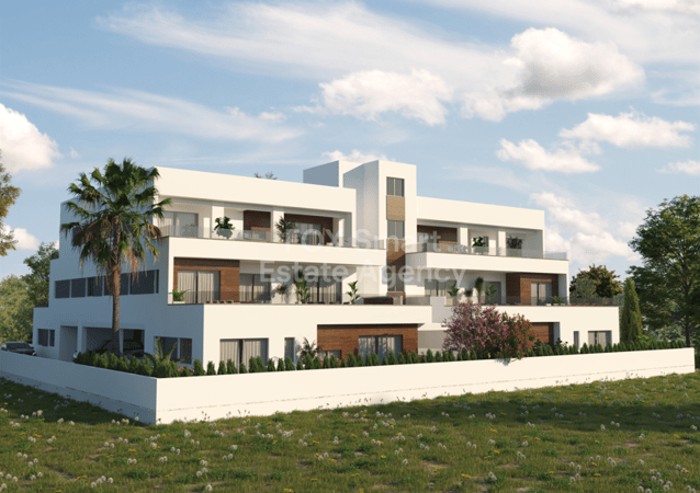 Apartment in Frenaros - view 1