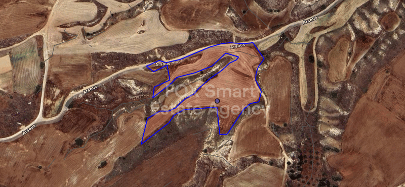 Land in Psimolofou - view 1