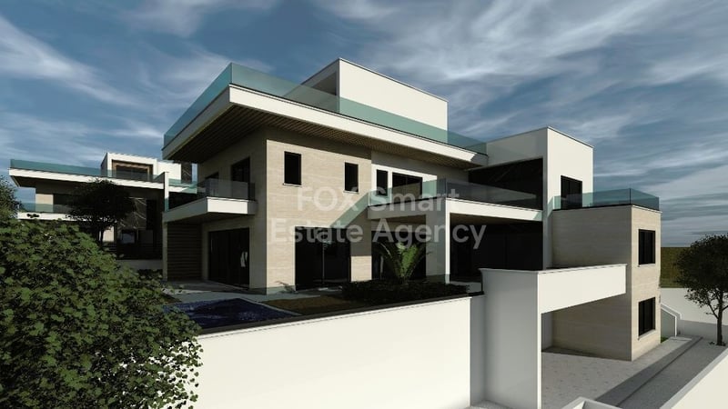 House in Agios Tychon - view 1