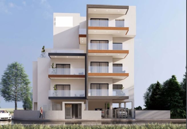 Apartment in Zakaki - view 1