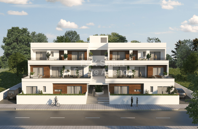 Apartment in Frenaros - view 1