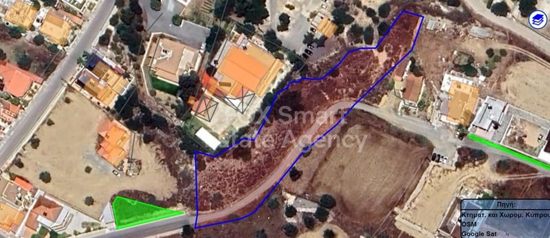 Land in Tseri - view 1