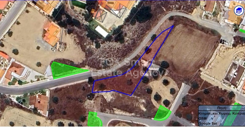 Land in Tseri - view 1
