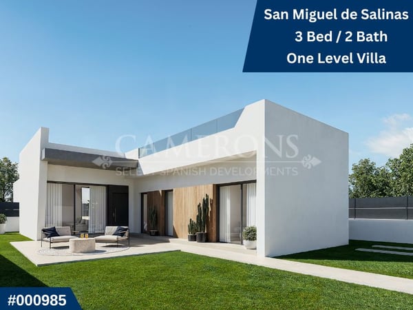 House in San Miguel de Salinas - view 1