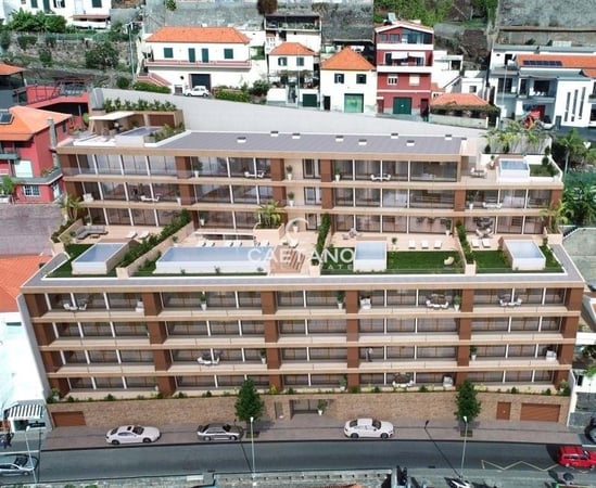 Apartment in Camara de Lobos - view 1