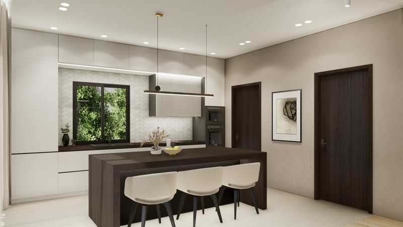 House in Parekklisha - view 1