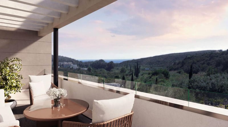 Apartment in Casares - view 1
