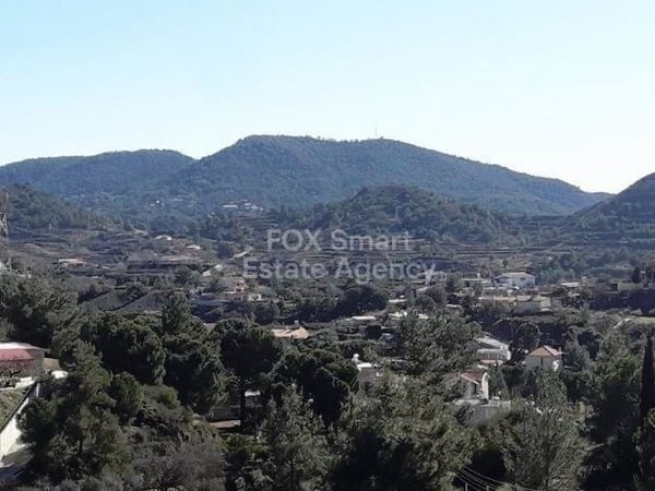 Land in Agia Trias - view 1