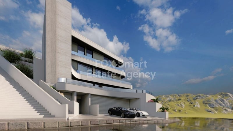 House in Agios Tychon - view 1