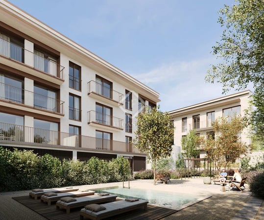 Apartment in Girona - view 1