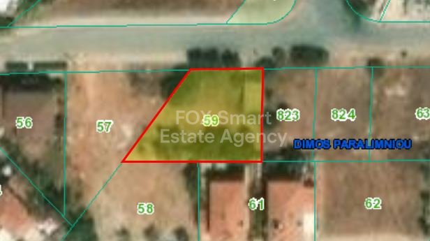 Land in Paralimni - view 1