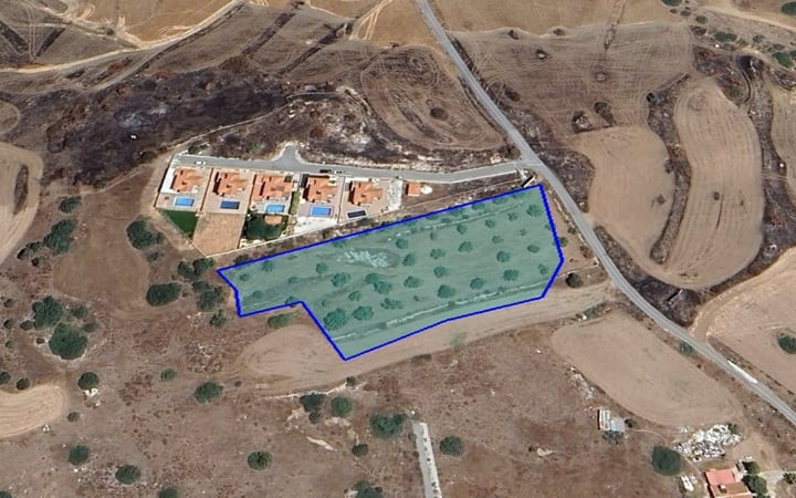 House in Monagroulli - view 1