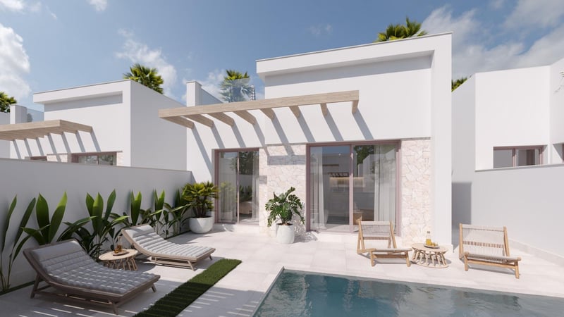 Villa in Roldan - view 1