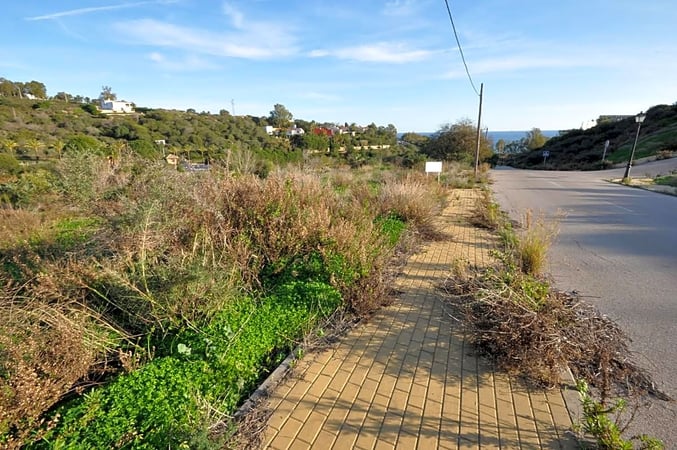 Land in Manilva - view 1