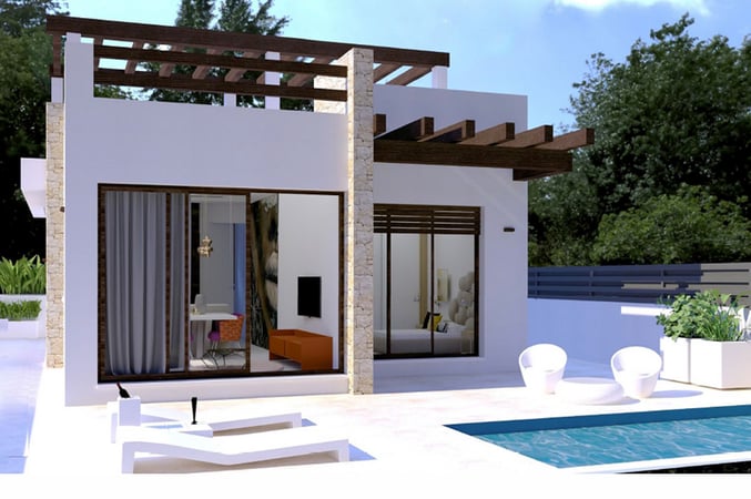 Villa in Almeria - view 1