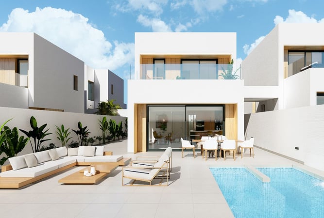 House in Murcia - view 1