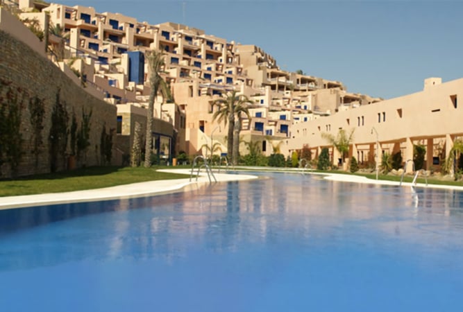 Apartment in Mojacar Playa - view 1