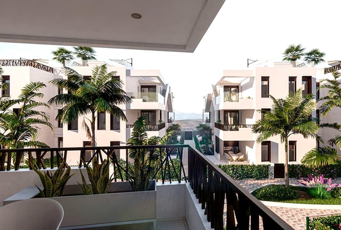 Apartment in Vera - view 1