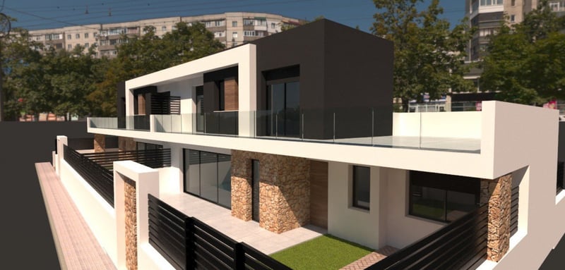House in Los Montesinos - view 1