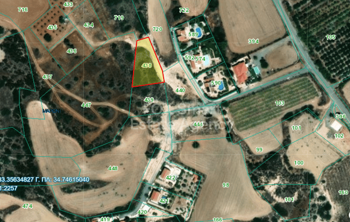 Land in Maroni - view 1