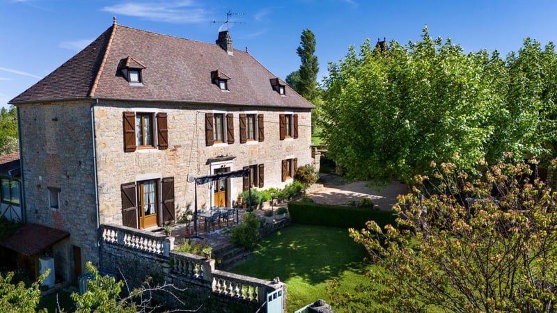 House in Padirac - view 1