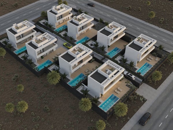 House in Corralejo - view 1